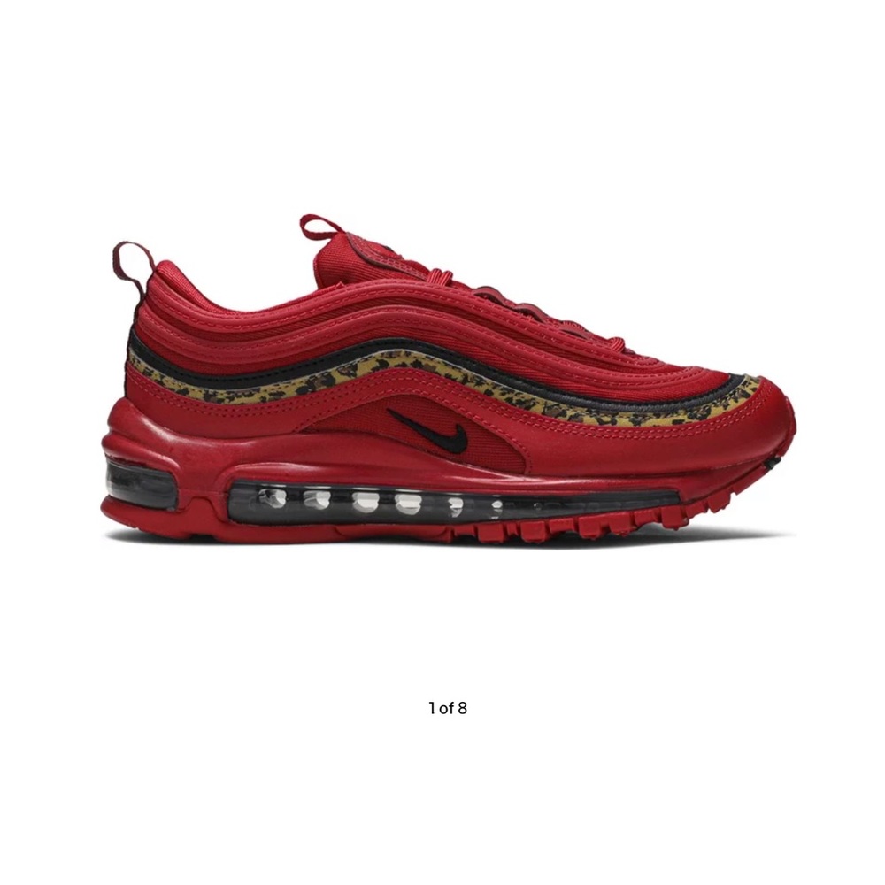 Nike Air max 97 university red women’s size 8